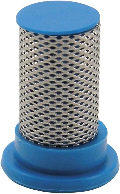 Green Leaf Y8139004 6PK Spray Tip Filter Polypropylene/Stainless Steel Blue by GreenleafGifts