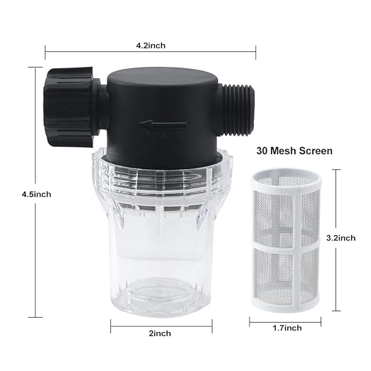 GIEX 30 Mesh Garden Hose Filter - Image 2