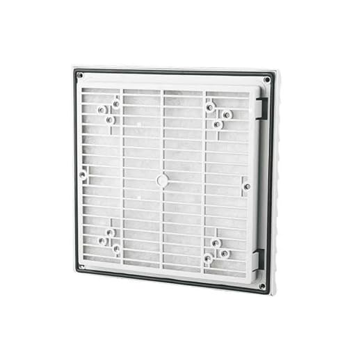 204 * 204mm Air Filter Panel Compact Axial Flow Fan Filter Unit - Image 2