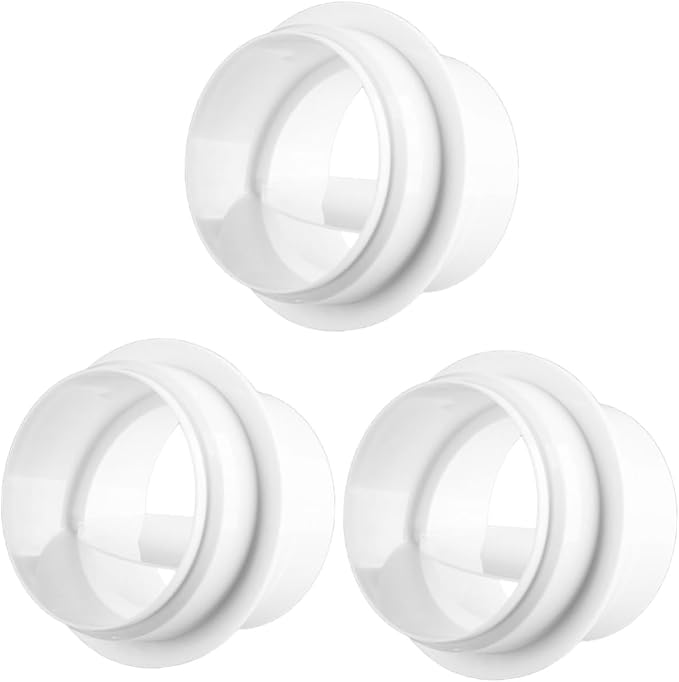 Uonlytech 3pcs Vent Blockers Air Vent Duct Connector Air Connector Pipeline by UONLYtech
