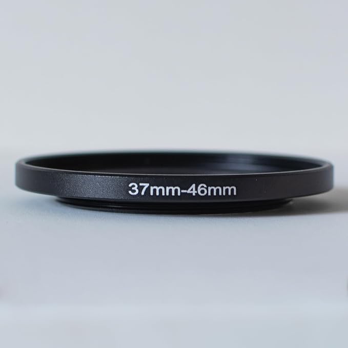 37-46mm Metal Step-Up/Down Ring Adapter Compatible - Image 2