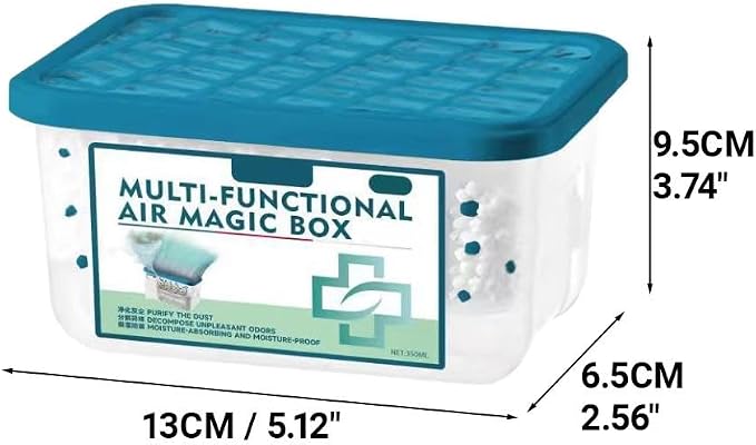 Indoor Air Purification Dust Removal Magic Box, No Electricity & Noise - Image 6