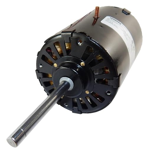 Venmar Make Up Air Motor 02101, 1/17 hp, 1650 RPM, 115 volts Rotom # R2-R462 by - Image 3