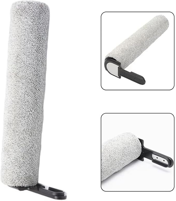 2PCS Main Roller Brush for Ultenic AC1 Elite Floor Scrubber Wet Dry Vacuum - Image 3