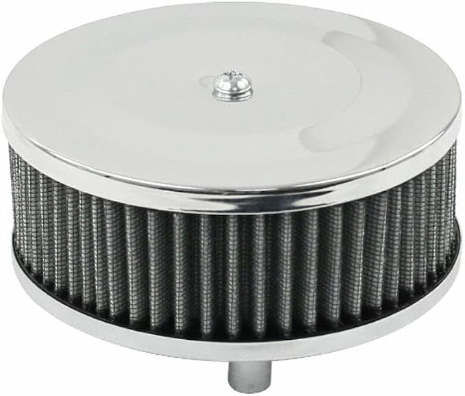 Air Cleaner Assembly, 5-1/2 Diameter 3 Tall, 2-1/16 Inlet, Compatible by EMPI