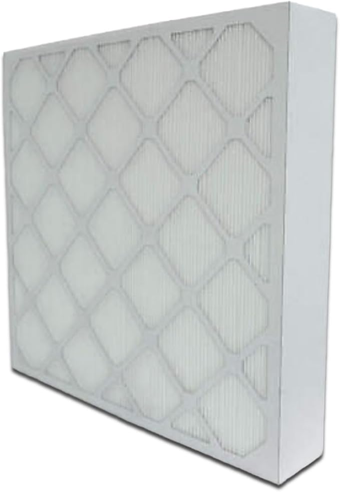 20x25x1 Mini-Pleat Synthetic Panel Air Filter – 1” Beverage Board Frame – MERV by AccuraFil
