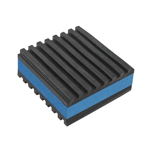18301 High Performance Pads, Rubber Anti-Vibration Isolation Pads, Heavy Duty by Unknown