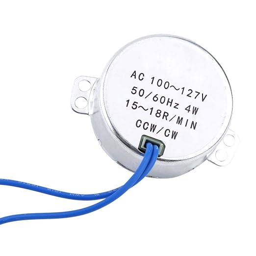 1 Piece 4 Sizes AC 100V-127V 4W 50/60Hz Synchronous Motor - Image 7
