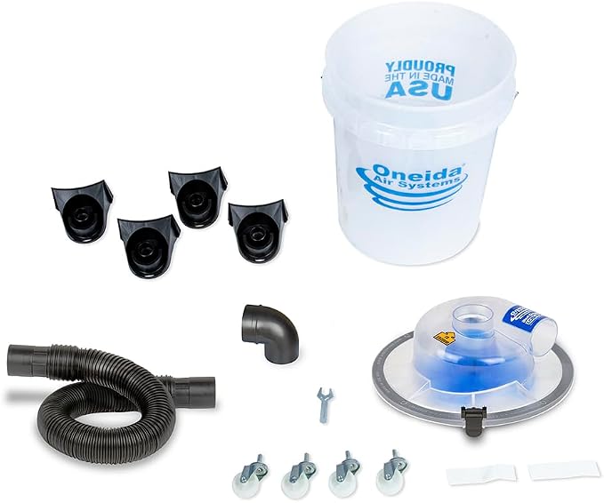 Oneida Dust Deputy Low-Pro Deluxe Lid Dust Separator Kit - Image 4