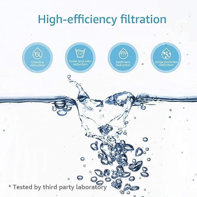 AQUA CREST Faucet Water Filter, Replacement - Image 2