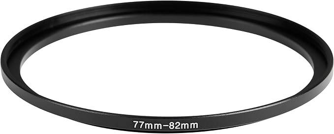 77-82mm Metal Step-Up/Down Ring Adapter Compatible - Image 3