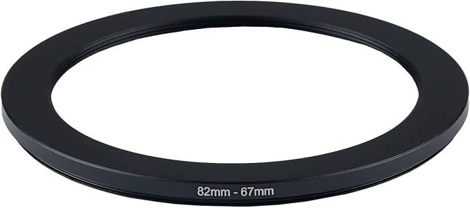 82mm Lens to 67mm Camera Lens Adapter 82mm to 67mm Step Down Ring Adapter Ring - Image 2