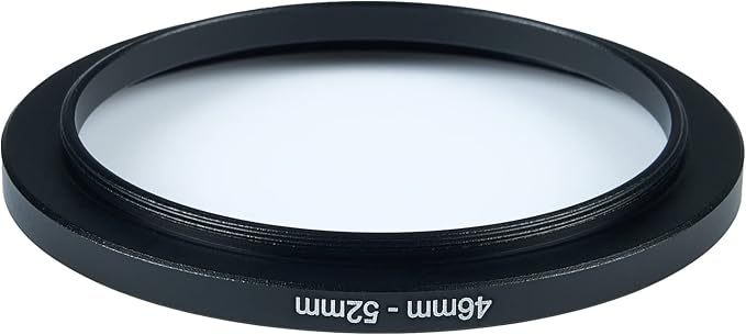 46mm to 52mm Step-Up Ring Filter Adapter - Image 3