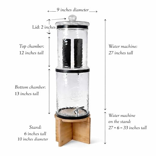 The Water Machine All Glass Purifier - Image 8
