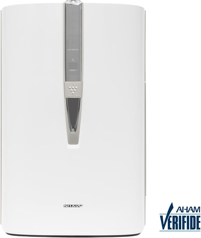 SHARP Air Purifier and Humidifier. Plasmacluster Ion Technology and Triple - Image 13