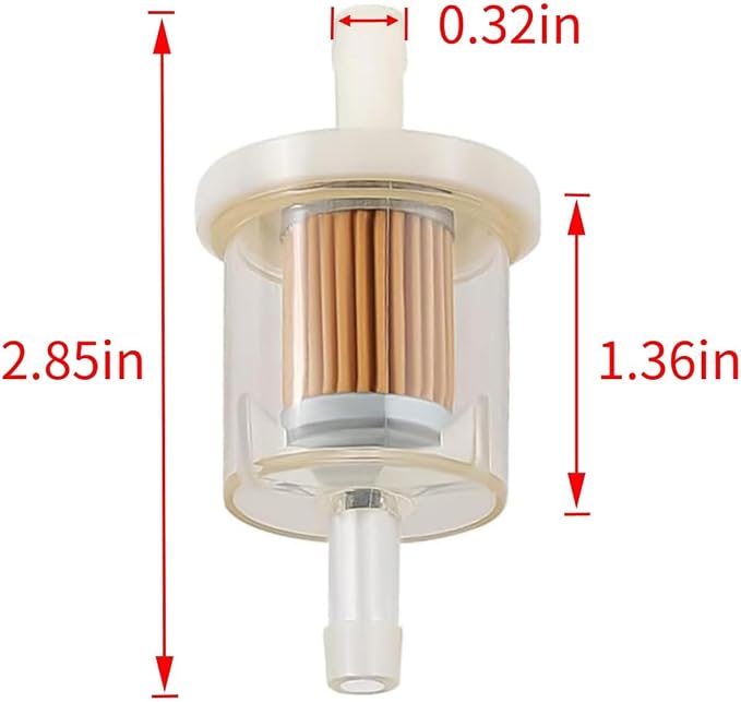 Powtol 691035 493629 Fuel Filter - Image 2