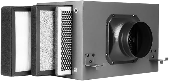 Replacement 3 Layer Air Purifier Filter - Image 3