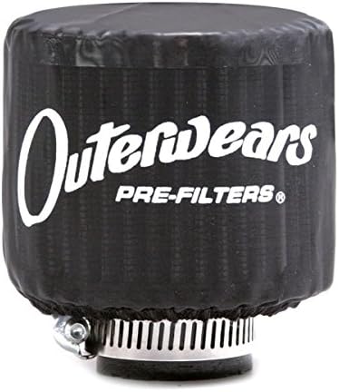 Sudopo Black Outerwear Prefilter by Unknown
