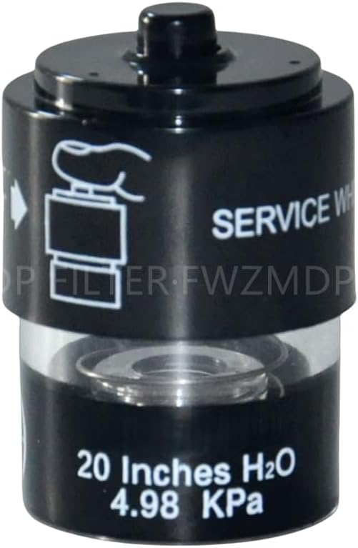 IND Gauge Air Filter 515157M1 44985543 Restriction Indicator Compatible - Image 6