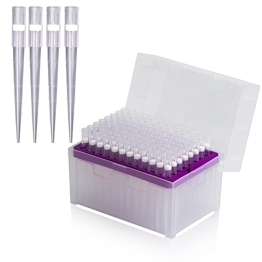 Pipette Tips 1000UL for Laboratory, by HUWAZINE