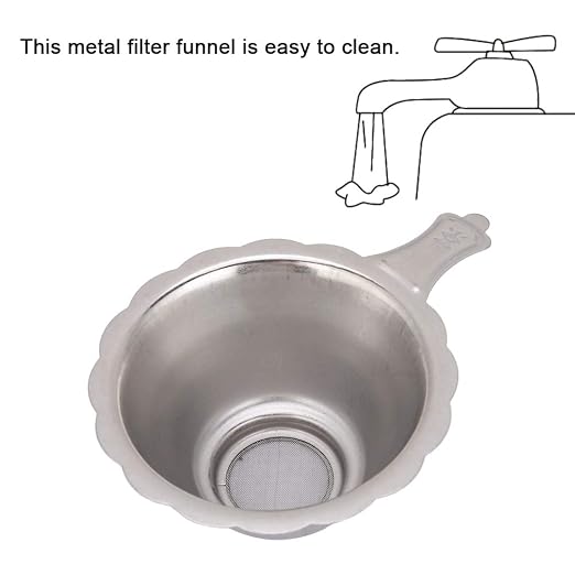 3D Printer Metal Filter Funnel Photosensitive Resin Foldable Strainer - Image 4