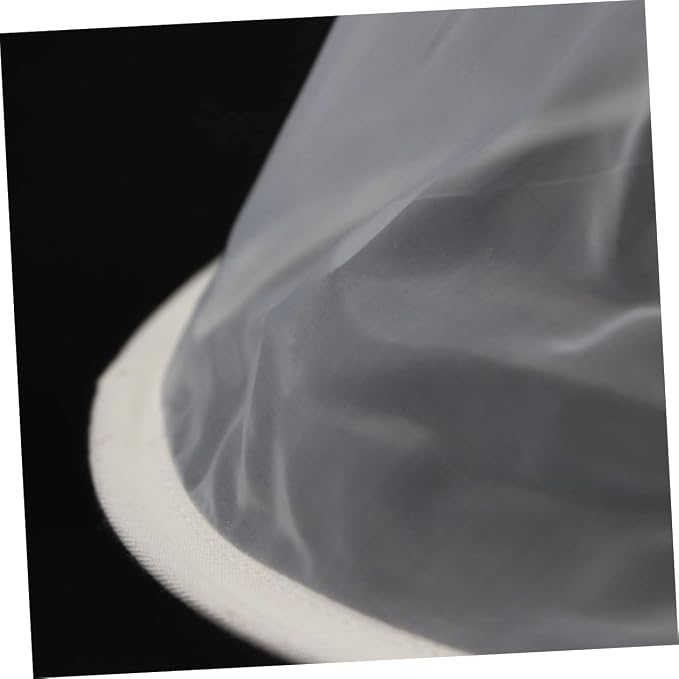 KICHOUSE Practical Mesh Honey Filter Tool Gauze Filter Net - Image 8