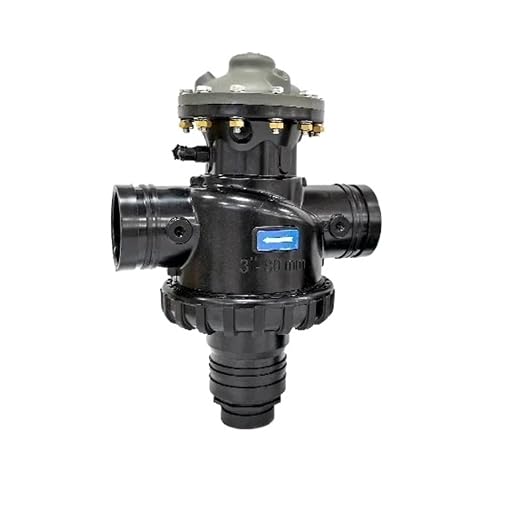Filte LSF03 3 Inch Two-Position Three-Way Filter Automatic Backwash Flush Valve by Unknown