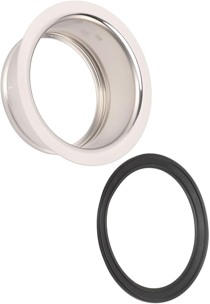 Extended Sink Flange Stainless Steel Deep Garbage Disposal Flange - Image 9