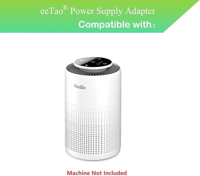 12V Adapter for Aircillin AP070B Air Purifier Model:BZ01S-120100-AU - Image 2