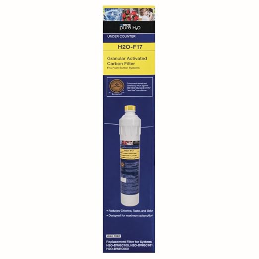 Watts Premier H2O-F17 Pure H2O GAC Carbon Filter Replacement - Image 7