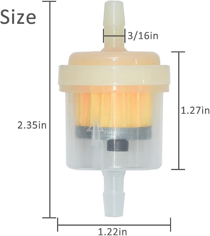 Universal Gas Inline Fuel Filters - Image 3
