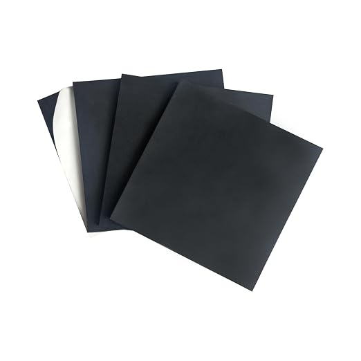 4 Pieces Neoprene Rubber Pads by ZSUCUN