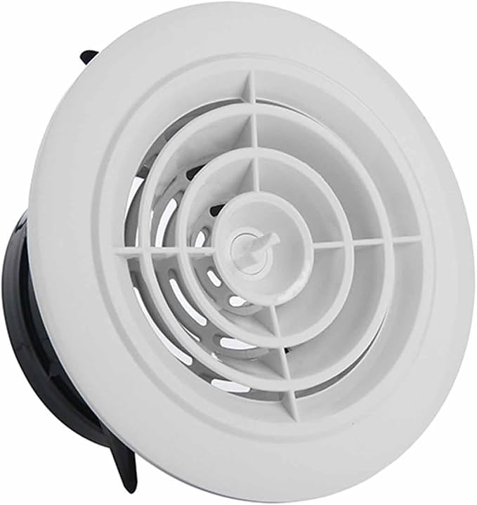 ABC Fresh Air System Exhaust Mask, PVC Duct Outlet Cover, by Unknown
