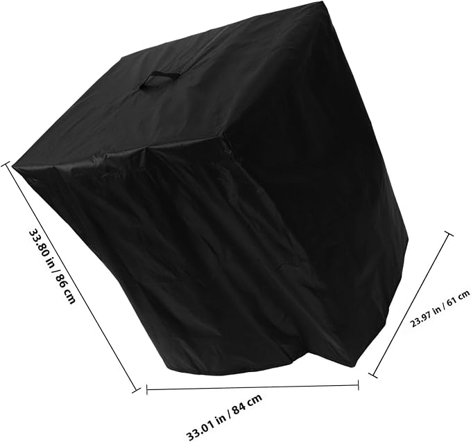Pool Pump Cover Garden Filter Pump Enclosure Outdoor Use 84x61x86cm Winter - Image 2