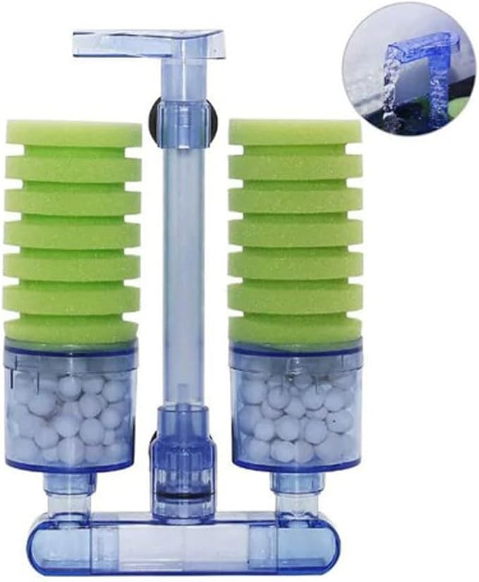 Multi Layer Filter Media Biochemical Dual Sponge Filter - Image 5
