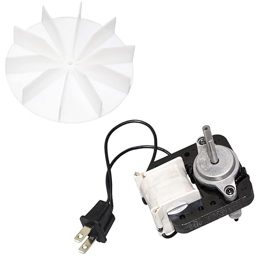 Universal SM550 Bathroom Vent Exhaust Fan Motor Replacement Kit – 50CFM 120V - Image 2