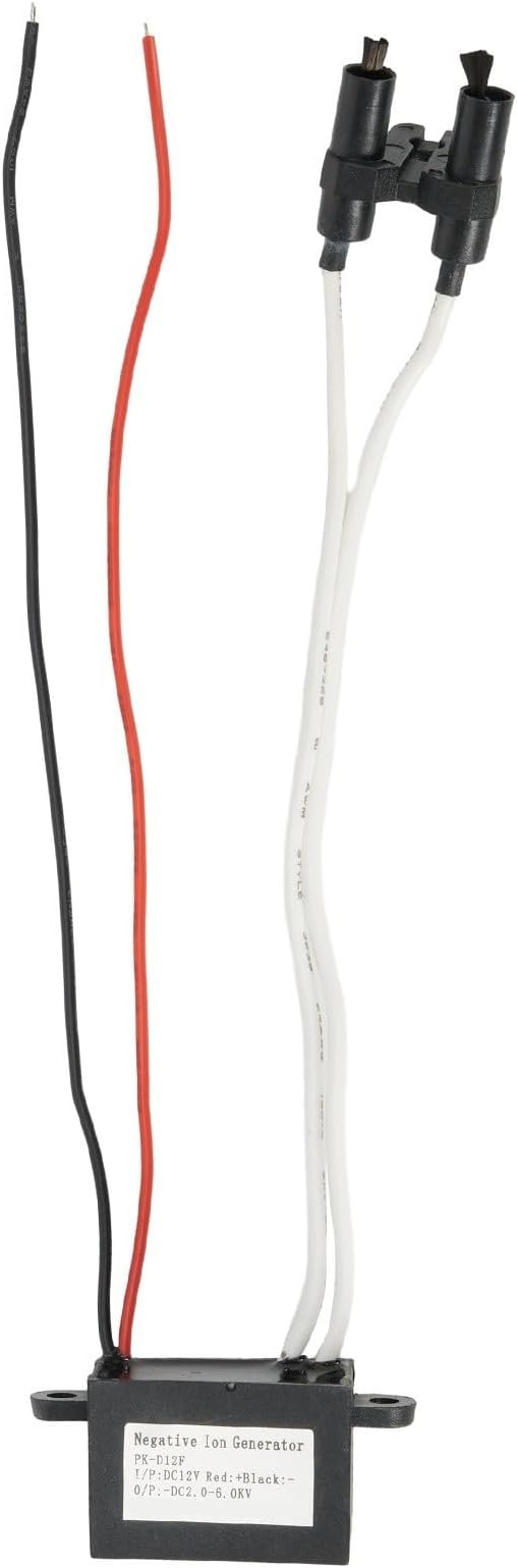 12V DC Negative for ion Generator Module, 15 Million/cm³ High Output Air by Unknown