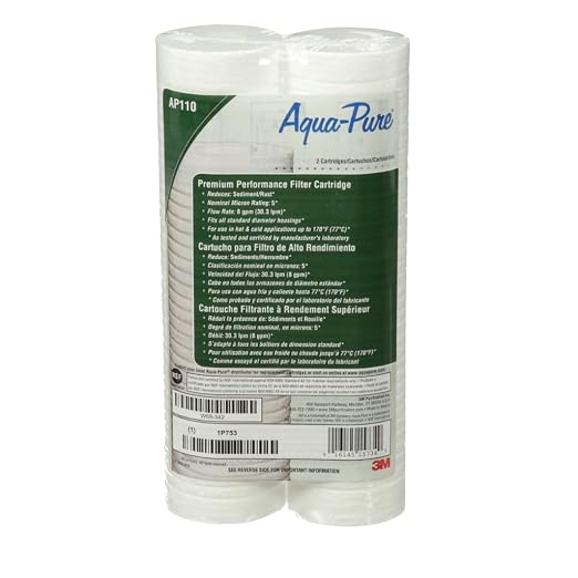 3M Aqua-Pure AP110 2-Pack Whole House Replacement Water Filter Cartridges by Aqua-Pure