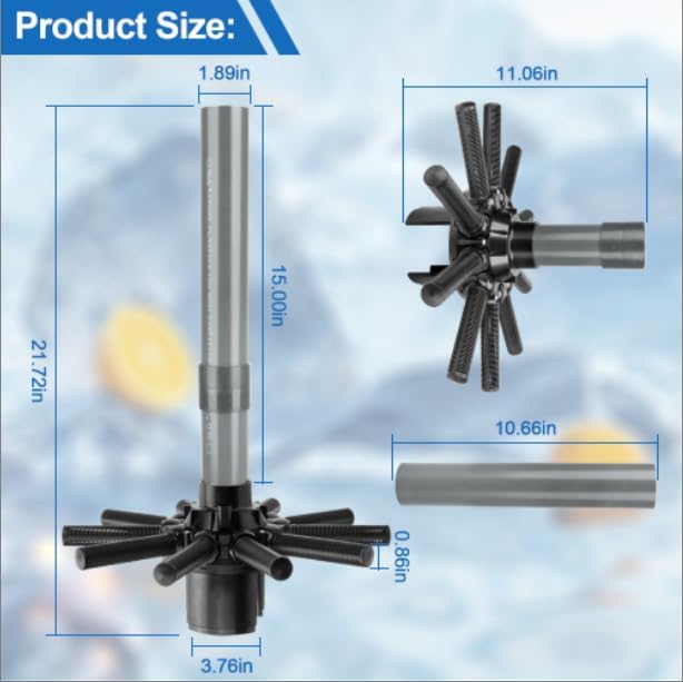SX180DA Lateral Assembly for Hayward S180T Sand Filter, Pool Sand Filter Parts - Image 3