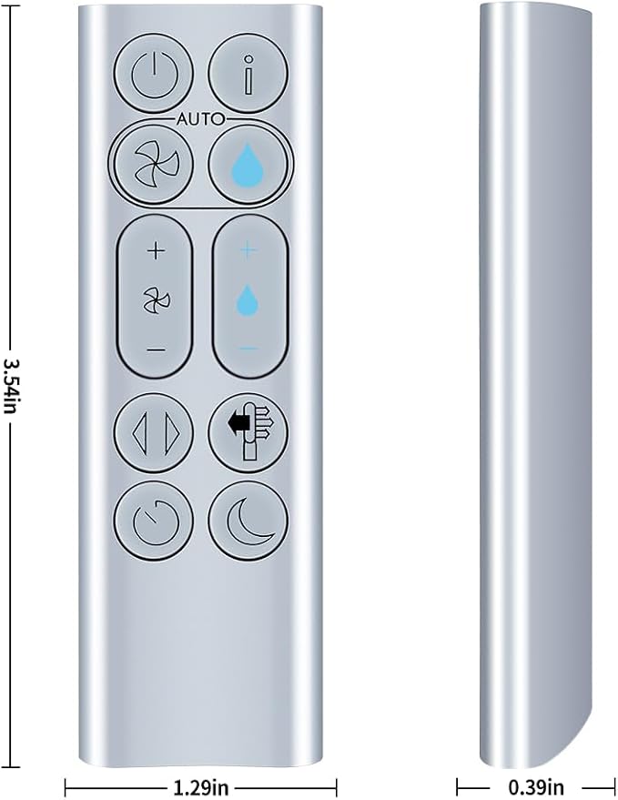 Replacement Remote Control Fits - Image 2