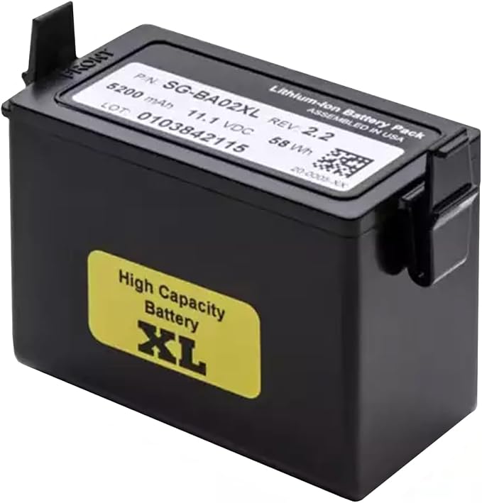 Ozonics SG-BA02XL Extended Life Battery - Image 4
