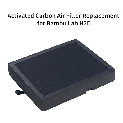 Lab H2D Activated Carbon Air Filter Cartridge - Image 4