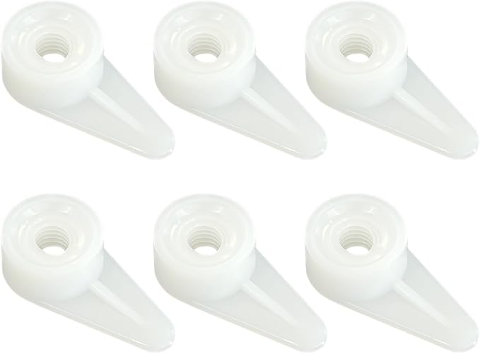 6 Pcs 73316 Shop Vac Filter Nut Replacement by EVGW