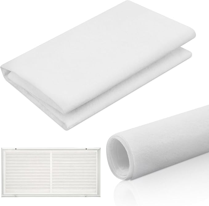 Pangda Merv 8 Filter Material, 19.37 Ft² Cut to Fit Air Vent Filters by Pangda
