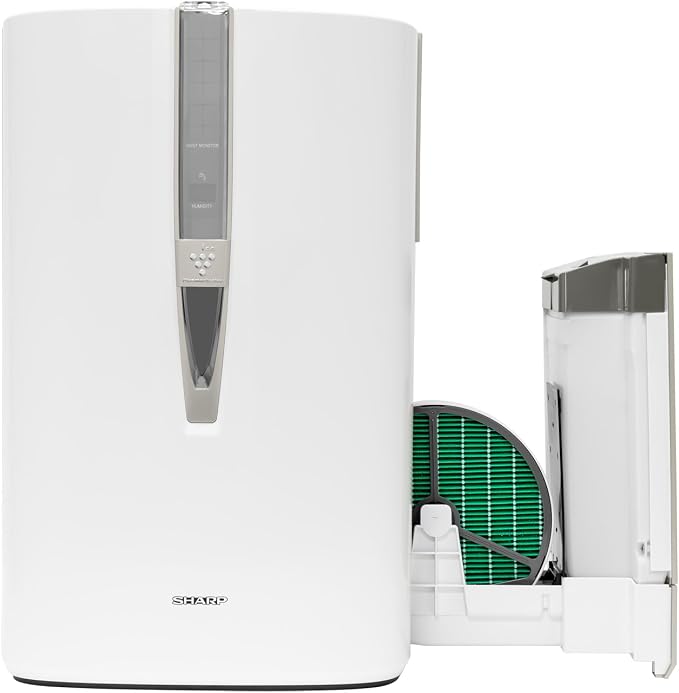 SHARP Air Purifier and Humidifier. Plasmacluster Ion Technology and Triple - Image 17