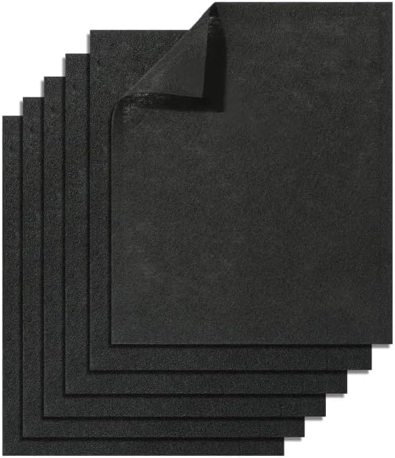 6-Pack Washable Pre-Filters, Reusable Replacement Filters, Eco-Friendly by Faveetie
