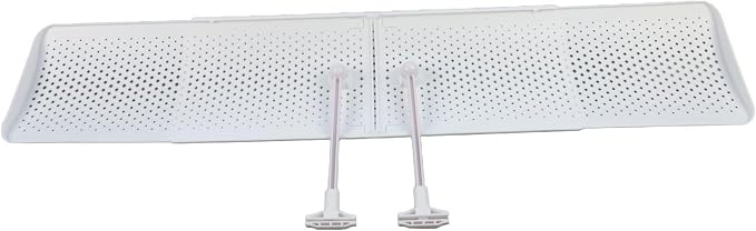 Ac Vent Adapter, Top And Side Vent Cover, Air Conditioner Filter Cotton Insert - Image 6