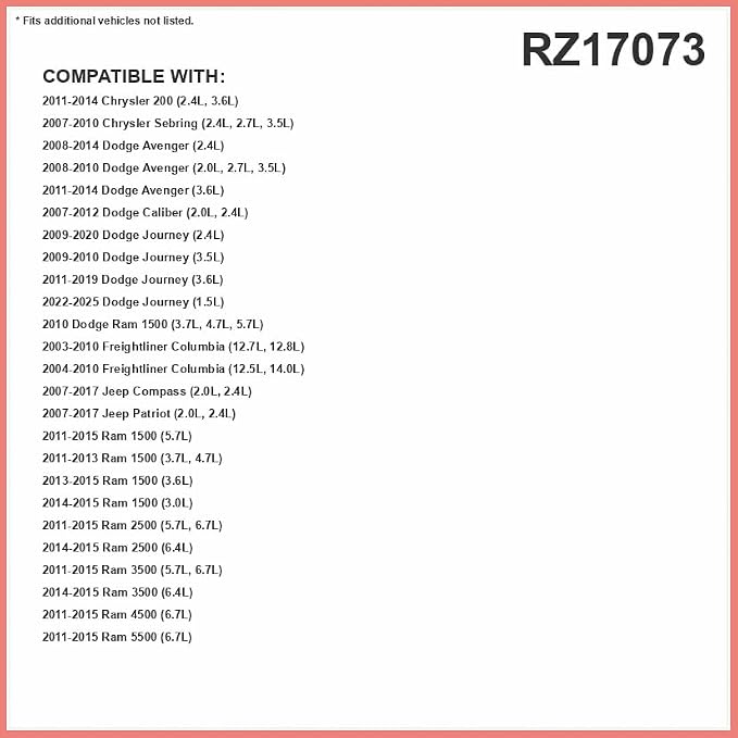 Febreze Odor Control Cabin Air Filter by PUREFLOW RZ17073 Fits 2011-2015 Ram - Image 2