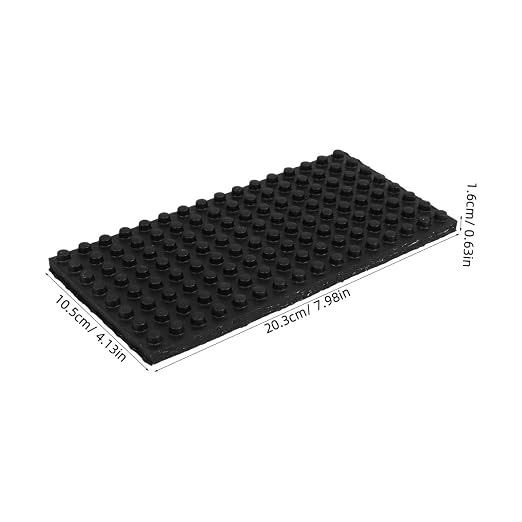 ULTECHNOVO 2pcs Heavy Duty Rubber Vibration Pads - Image 2