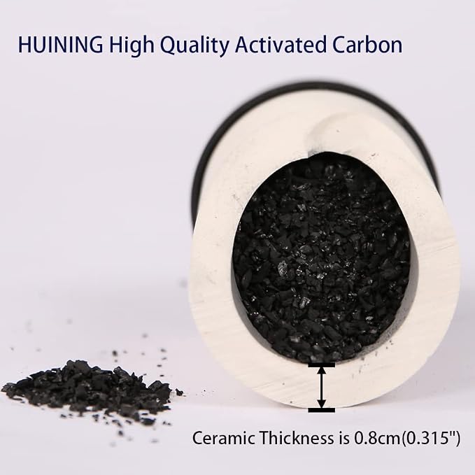 HUINING 4PCS 7-inch Replacement Ceramic Filter Candle - Image 4